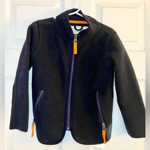 CREWCUTS navy fleece